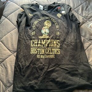 Brand new with tags Celtics championship shirt